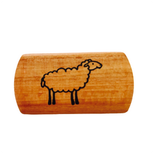 Laden Sie das Bild in den Galerie-Viewer, Kindernagelbürste mit verschiedene Motiven zur Auswahl